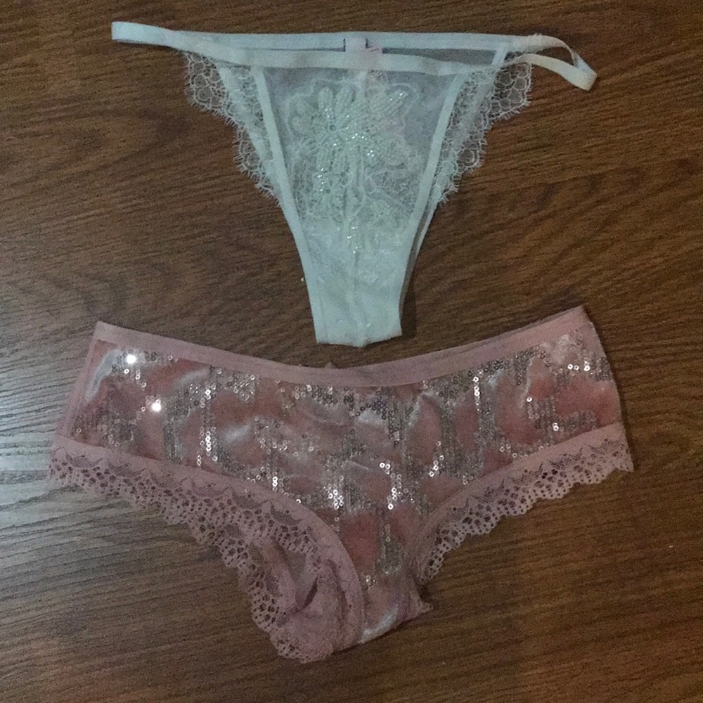 Victoria Secret XS panty bundle